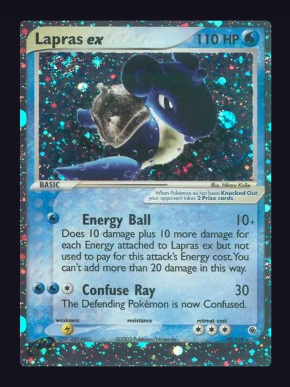 Laprax EX pokemon cards